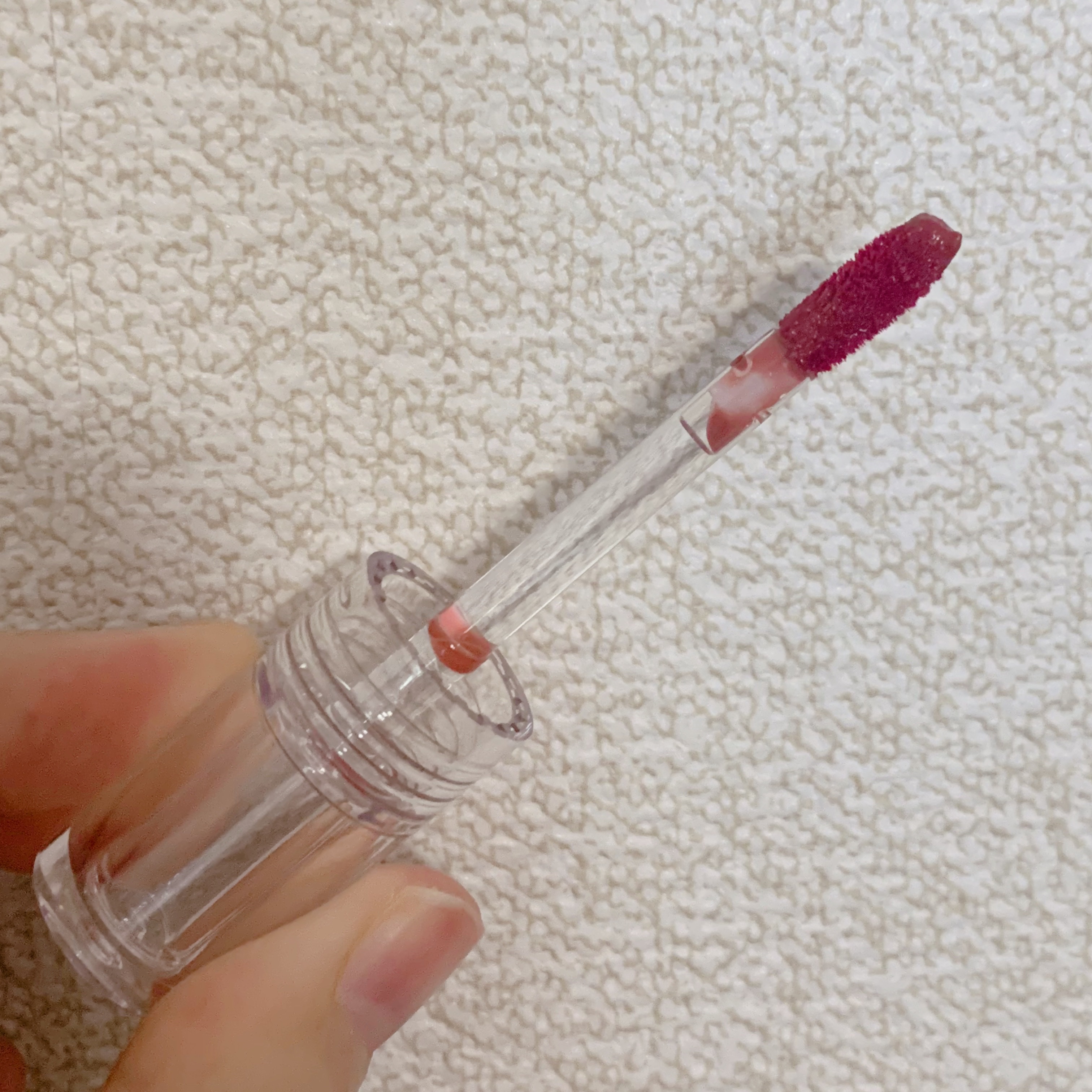 ニュアンスラップティント/Fujiko/リップティントを使ったクチコミ（2枚目）