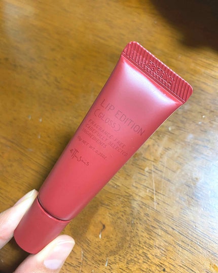 エテュセ リップエディション(グロス) 08 レディッシュブラウン/ettusais/リップグロスを使ったクチコミ(1枚目)