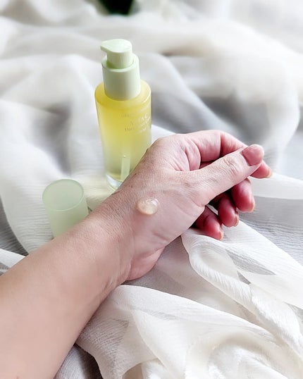 グリーンタンジェリン ビタC ダークスポットケアセラム/goodal/美容液を使ったクチコミ(1枚目)