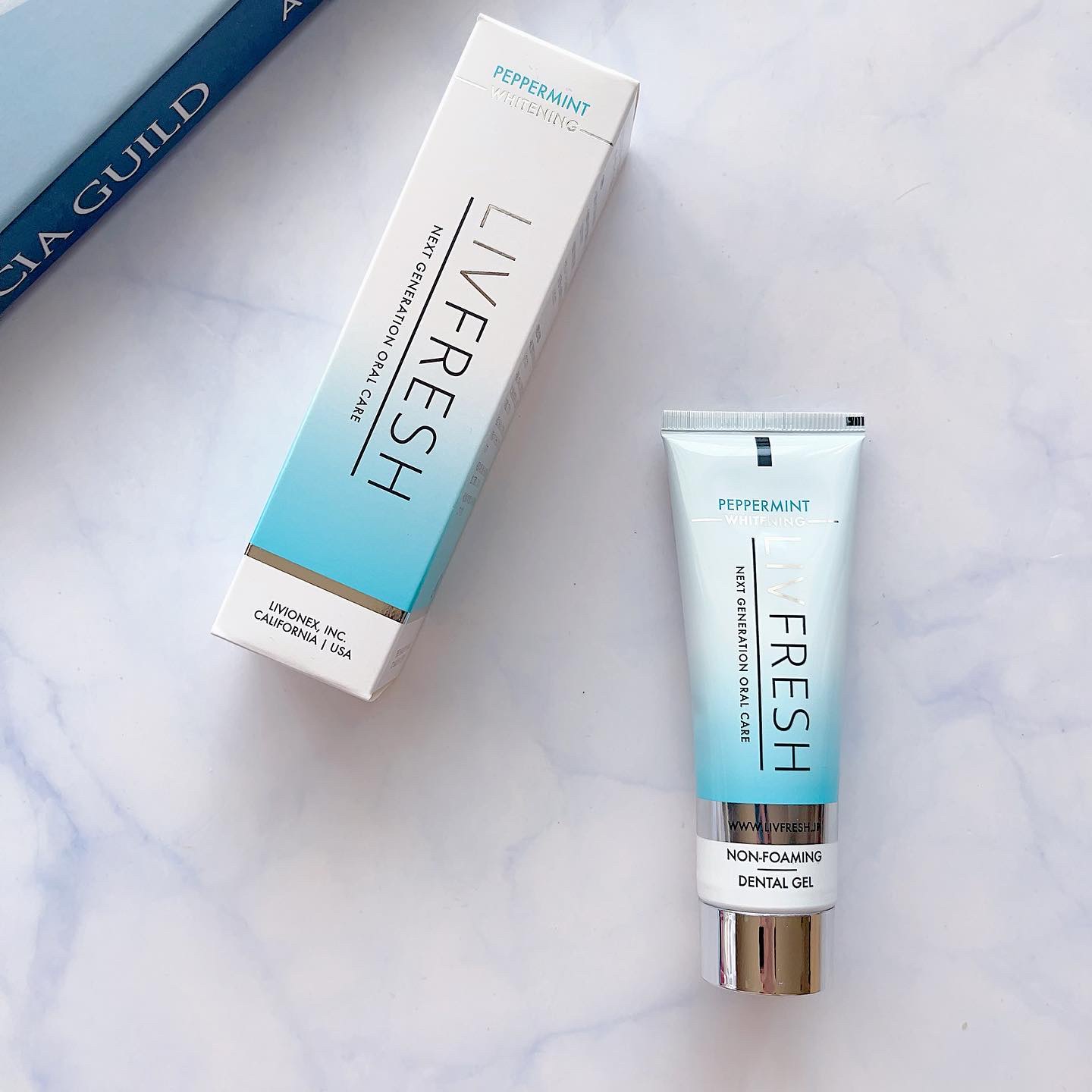 リブフレッシュ オーラルジェル/リブフレッシュ /歯磨き粉を使ったクチコミ（1枚目）