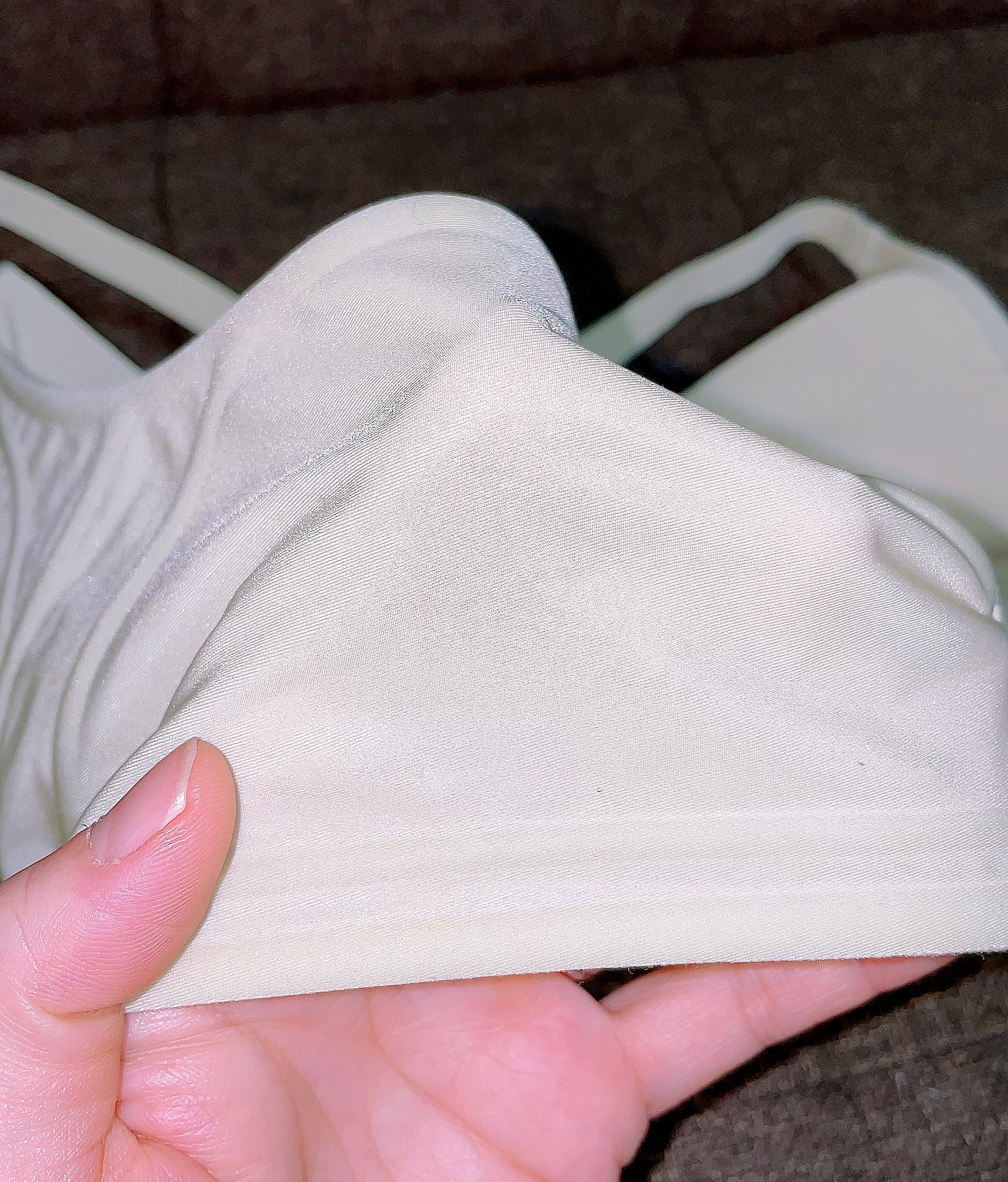 ゼロ感ブラ/NOTTE/バストケア・ヒップケアを使ったクチコミ（3枚目）