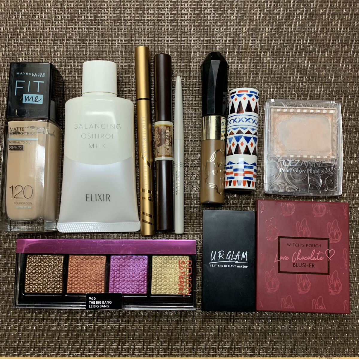 Love Chocolate ブラッシャー/Witch's Pouch/パウダーチークを使ったクチコミ（3枚目）