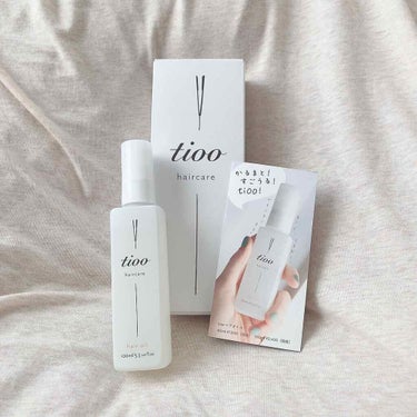 Tioo ヘアオイル 100ml/NOIN/ヘアオイルを使ったクチコミ（1枚目）