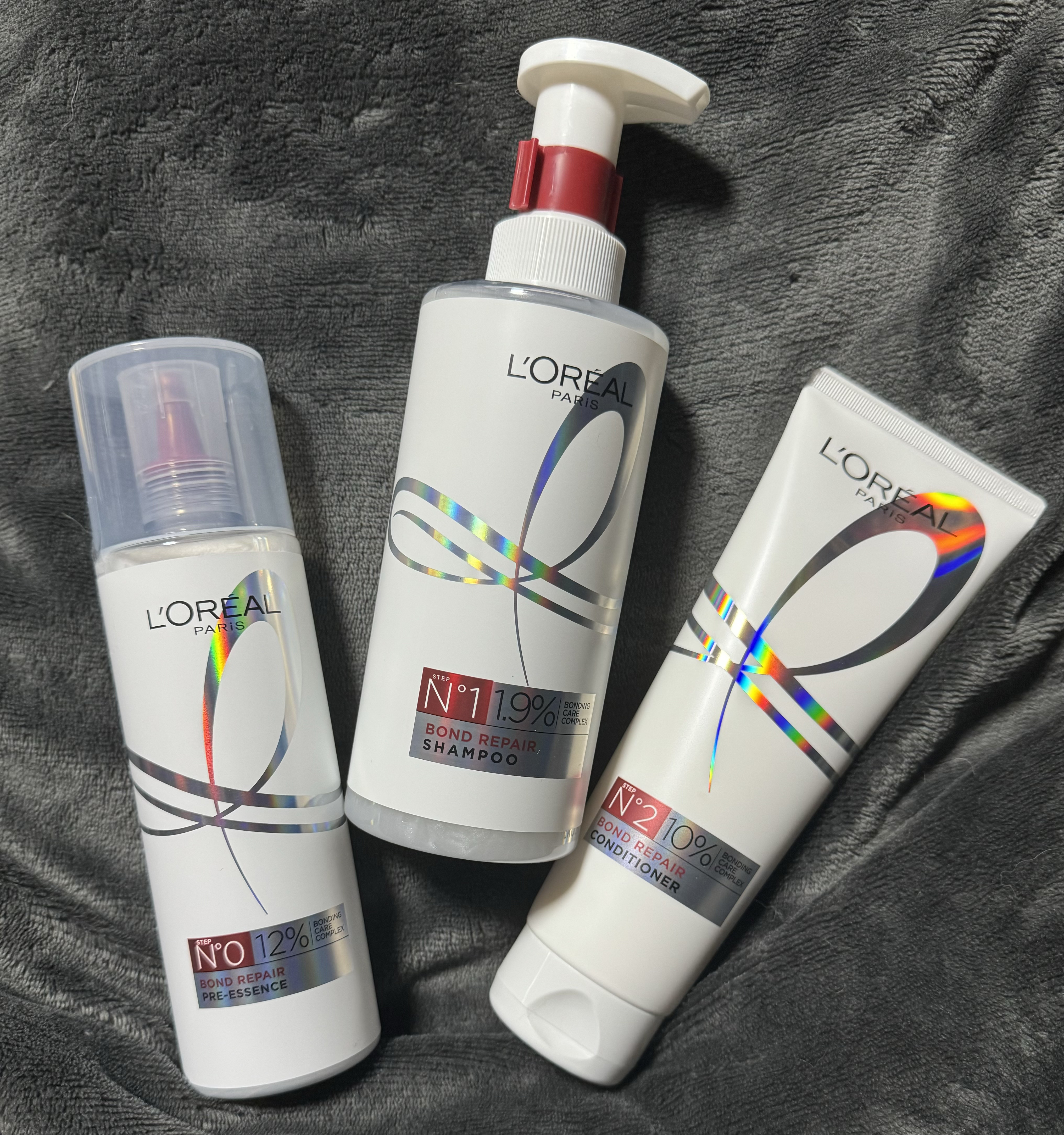 ロレアル パリ ボンド リペア シャンプー／コンディショナー/ロレアル パリ/市販シャンプーを使ったクチコミ（2枚目）