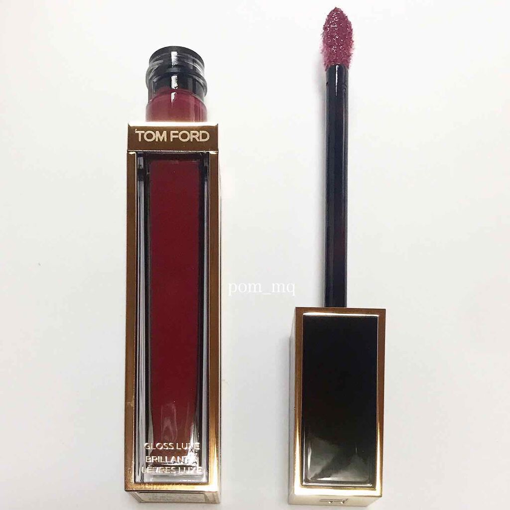 グロス リュクス/TOM FORD BEAUTY/リップグロスを使ったクチコミ(1枚目)
