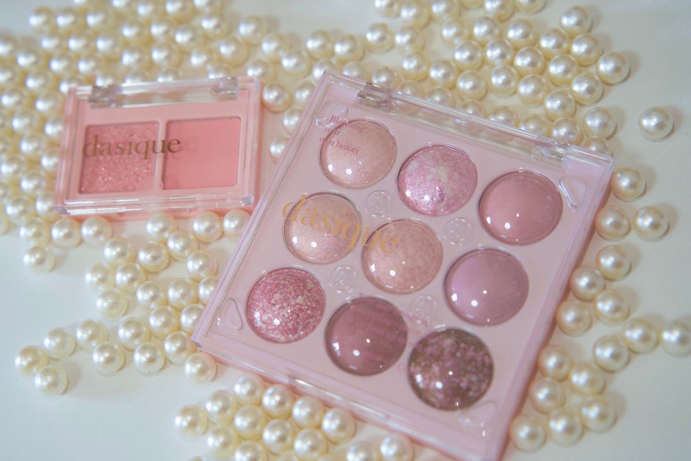 シャドウパレット/dasique/アイシャドウパレットを使ったクチコミ(1枚目)