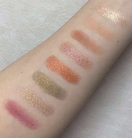 アイシャドウ × 8 テンプティング フェイト/M・A・C/アイシャドウパレットを使ったクチコミ(3枚目)