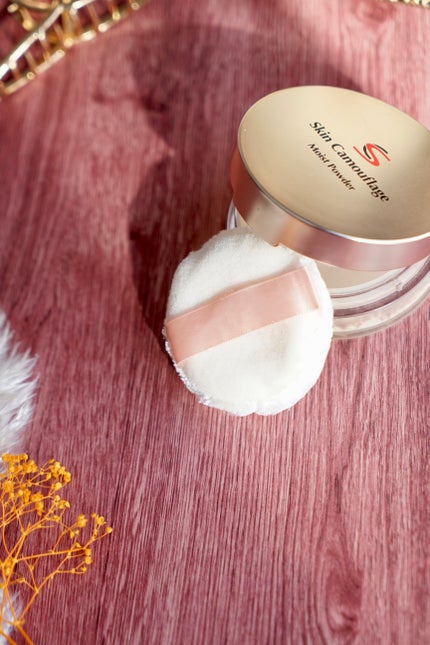 SC モイストパウダー/マーシュ・フィールド/ルースパウダーを使ったクチコミ(2枚目)