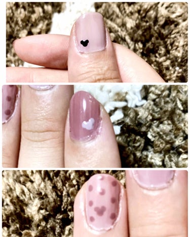 Coeur de Fleur Nail Color/Causette.Joli/マニキュアを使ったクチコミ（2枚目）