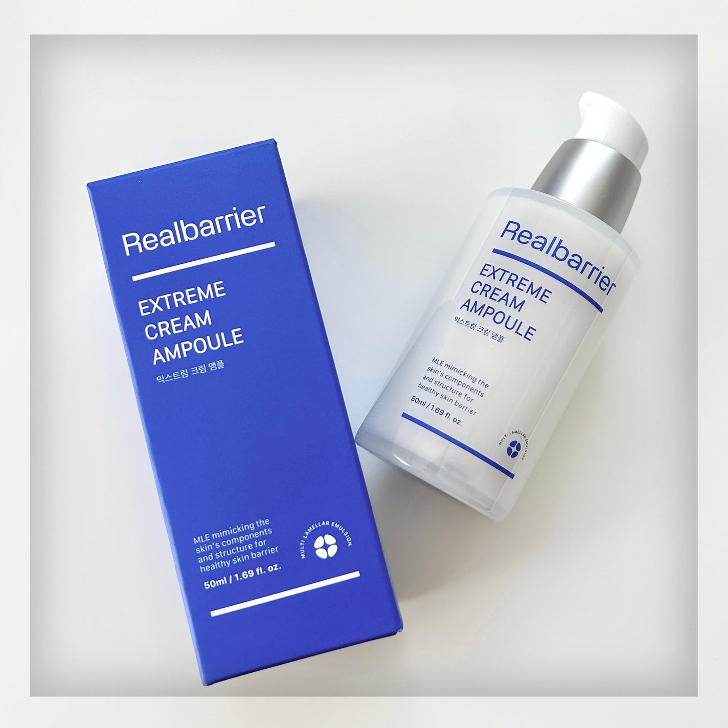 エクストリームクリームアンプル/Real Barrier/美容液を使ったクチコミ(1枚目)