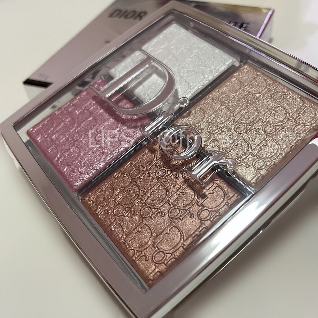 ディオール バックステージ フェイス グロウ パレット/Dior/ハイライトを使ったクチコミ（1枚目）