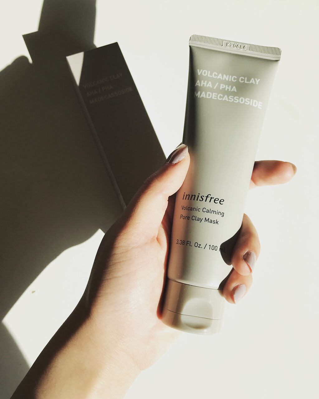 ヴォルカニック カーミング ポア クレイマスク/innisfree/洗い流すパック・マスクを使ったクチコミ(1枚目)