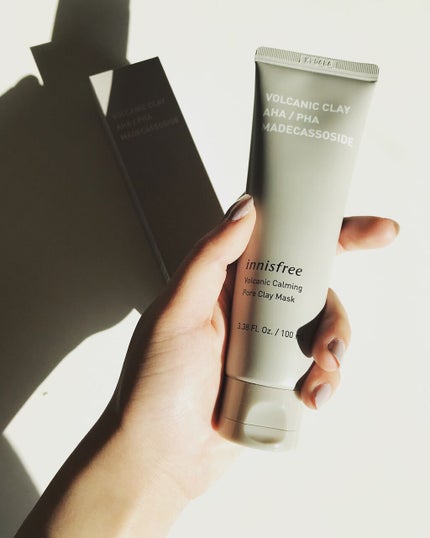ヴォルカニック カーミング ポア クレイマスク/innisfree/洗い流すパック・マスクを使ったクチコミ(1枚目)