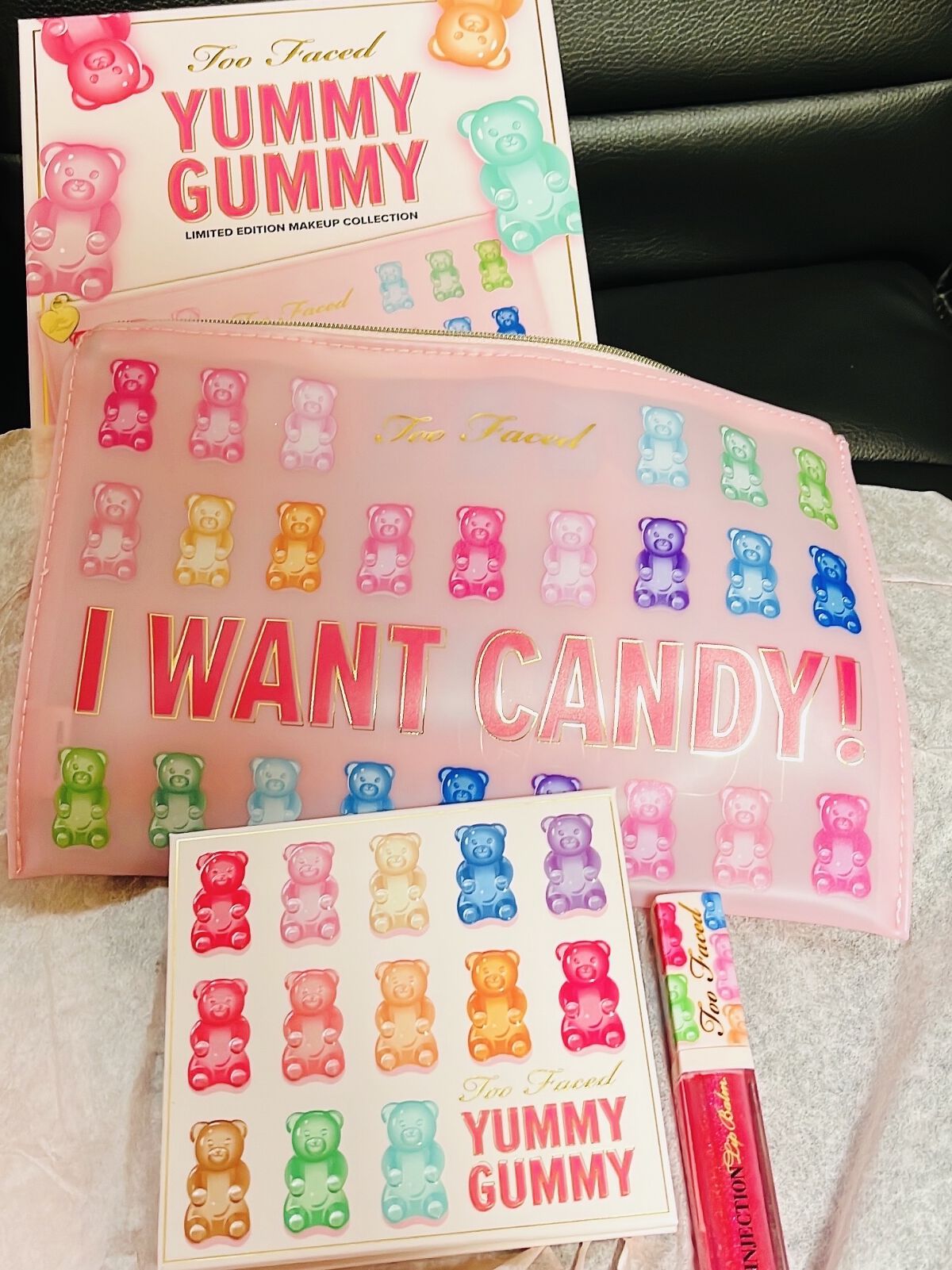 ヤミー ガミー メイクアップ コレクション /Too Faced/メイクアップキットを使ったクチコミ（2枚目）