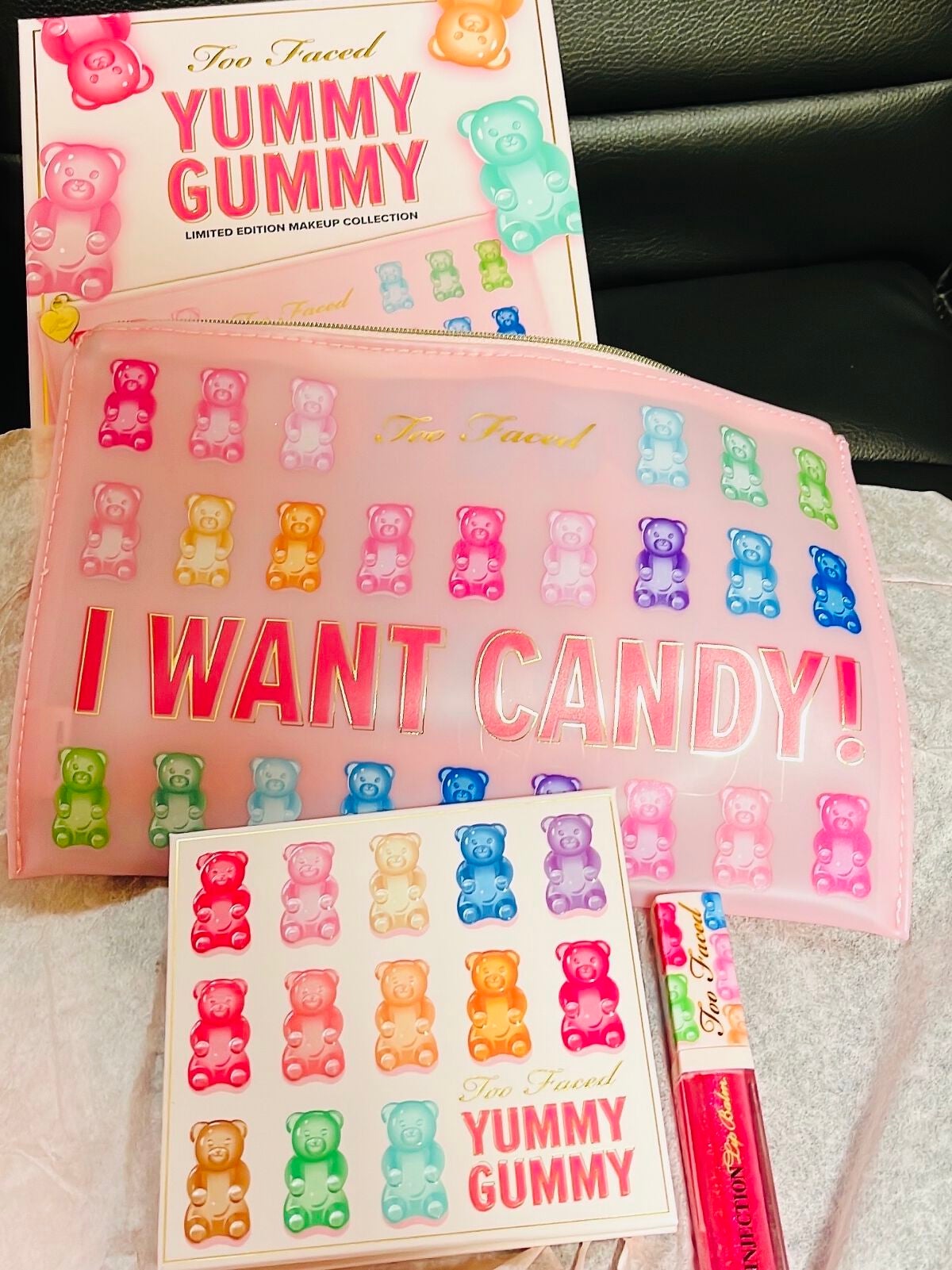 ヤミー ガミー メイクアップ コレクション /Too Faced/メイクアップキットを使ったクチコミ(2枚目)