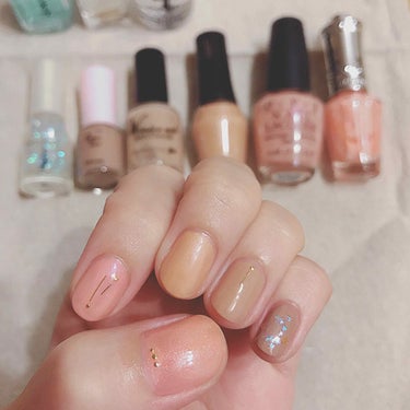 pa ワンダーネイル/pa nail collective/マニキュアを使ったクチコミ（1枚目）