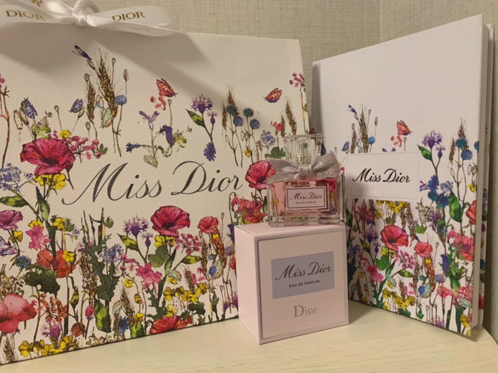 ミス ディオール オードゥ パルファン/Dior/香水(レディース)を使ったクチコミ（2枚目）