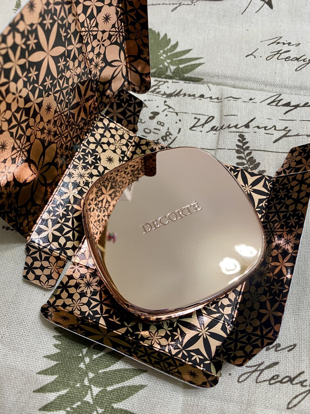 コントゥアリング パウダーアイブロウ/DECORTÉ/パウダーアイブロウを使ったクチコミ（2枚目）