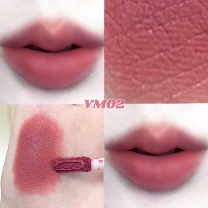 CARSLAN リップルージュのクチコミ「\可愛すぎる♡ピンク泥リップ/
🛒CARSLAN
sweet heart lip mud
.....」(2枚目)