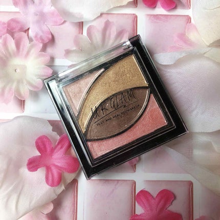 UR GLAM VELVET EYE COLOR PALETTE/U R GLAM/アイシャドウパレットを使ったクチコミ(4枚目)