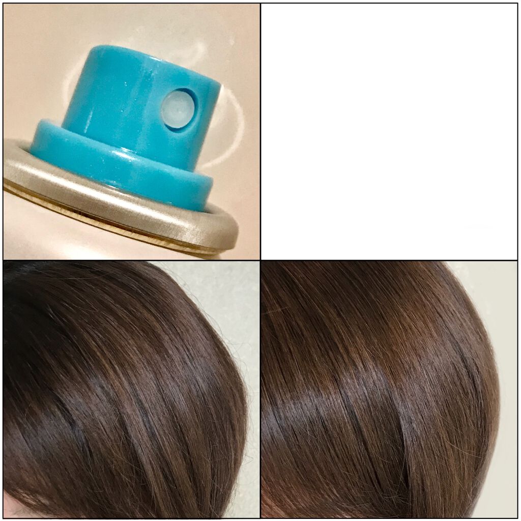 耐湿キューティクルバリア オイルスプレー/エッセンシャル/ヘアオイルを使ったクチコミ(2枚目)