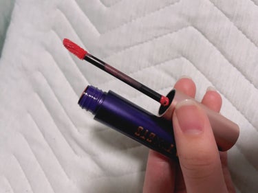 VT スーパーテンプティング リップルージュのクチコミ「こんばんは🌇

VT X BTS Super Tempting Lip Rouge/スーパーテ.....」（2枚目）