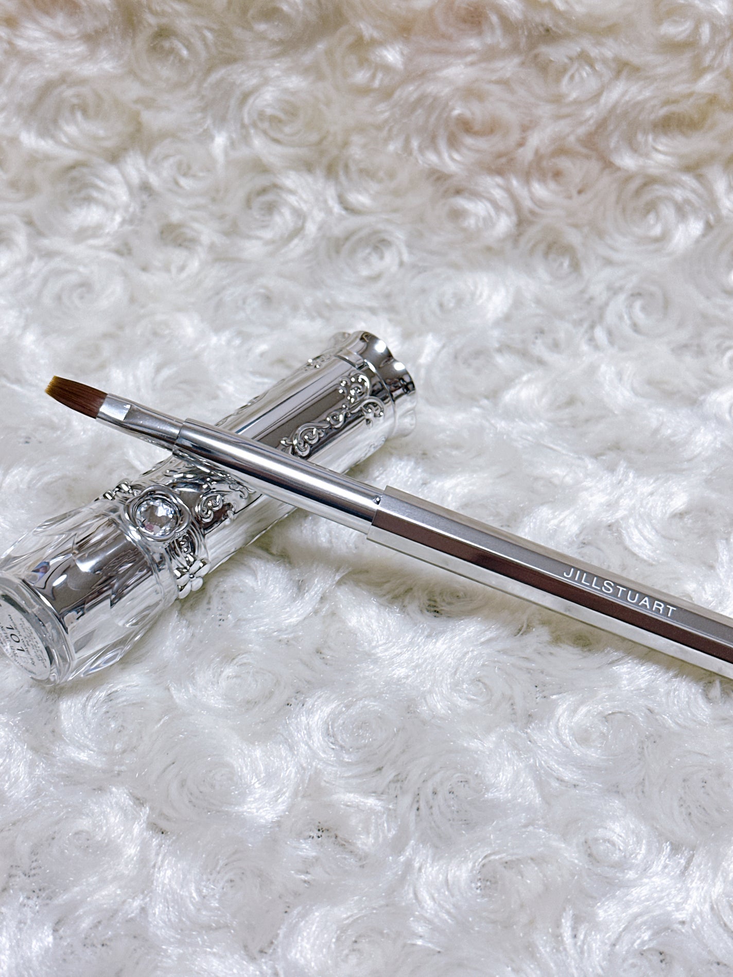 リップブラシ I/JILL STUART/メイクブラシを使ったクチコミ(2枚目)