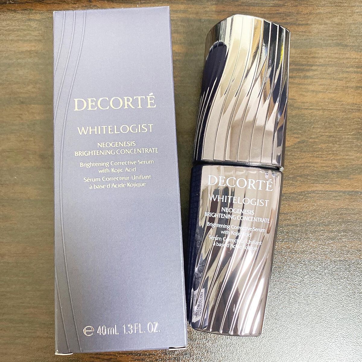 ホワイトロジスト ネオジェネシス ブライトニング コンセントレイト/DECORTÉ/美容液を使ったクチコミ(1枚目)