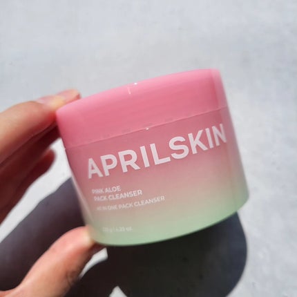 ハートクレンジングパフ/APRILSKIN/その他スキンケアグッズを使ったクチコミ(2枚目)