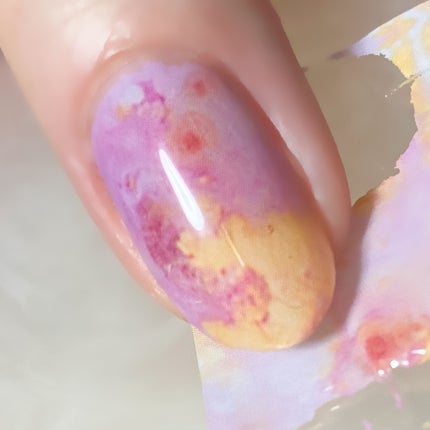 パル カラージェル/キャンドゥ/ジェルネイルを使ったクチコミ(1枚目)