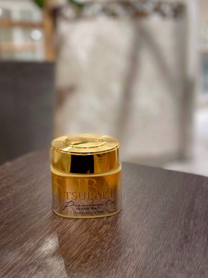 プレミアムリペアマスク(資生堂 プレミアムリペアマスク)/TSUBAKI/ヘアマスク・ヘアパックを使ったクチコミ(1枚目)