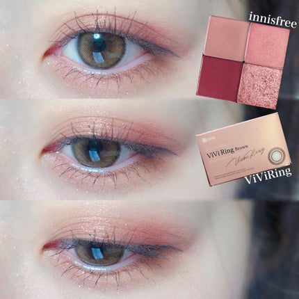 マイアイシャドウ グリッター/innisfree/単色アイシャドウを使ったクチコミ(1枚目)