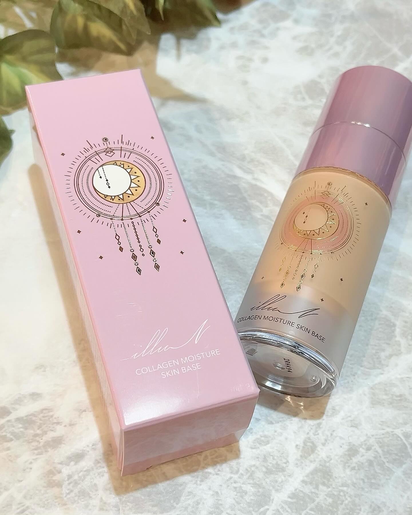 イリュン辻ちゃんプロデュース　スキンベース 辻󠄀希美がディレクターを務めるビューティーブランド〈illuN