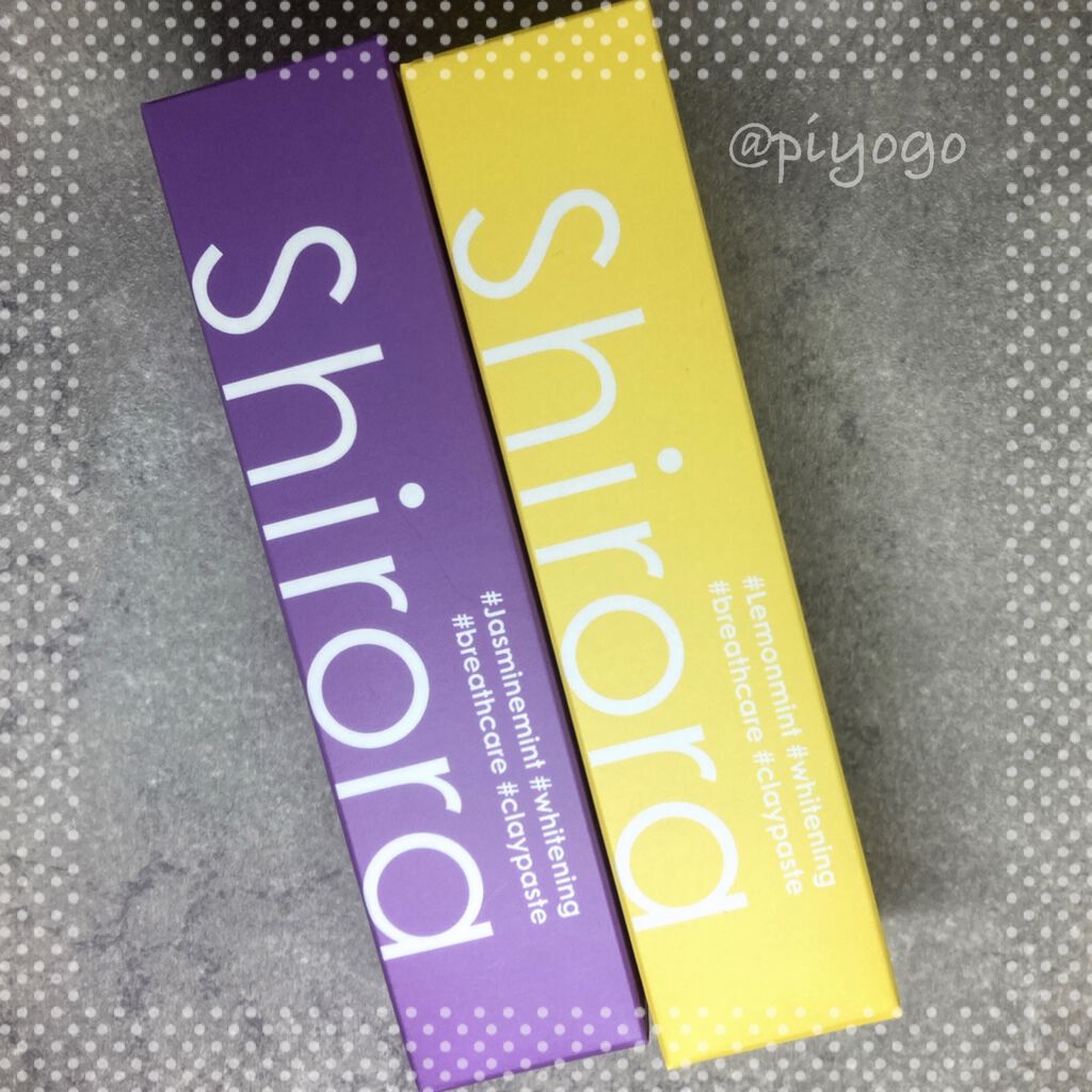 シローラクレイホワイトニング/Shirora/歯磨き粉を使ったクチコミ（2枚目）