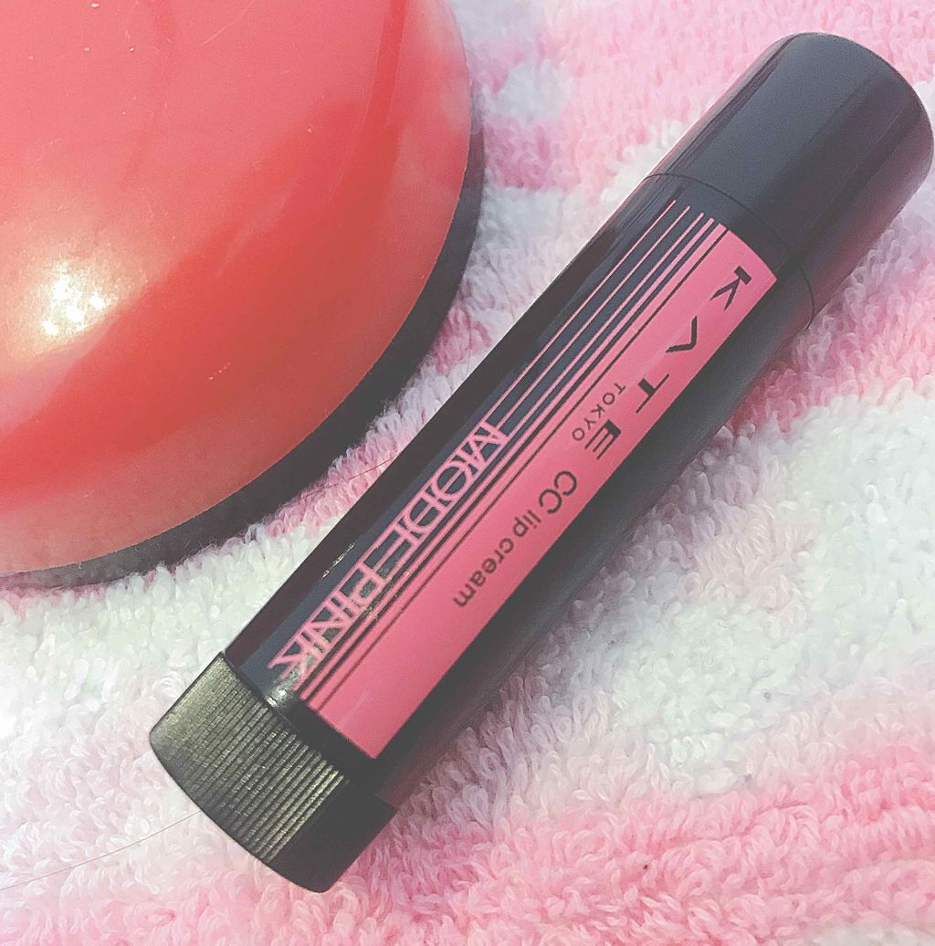 CCリップクリームN/KATE/リップケアを使ったクチコミ(1枚目)