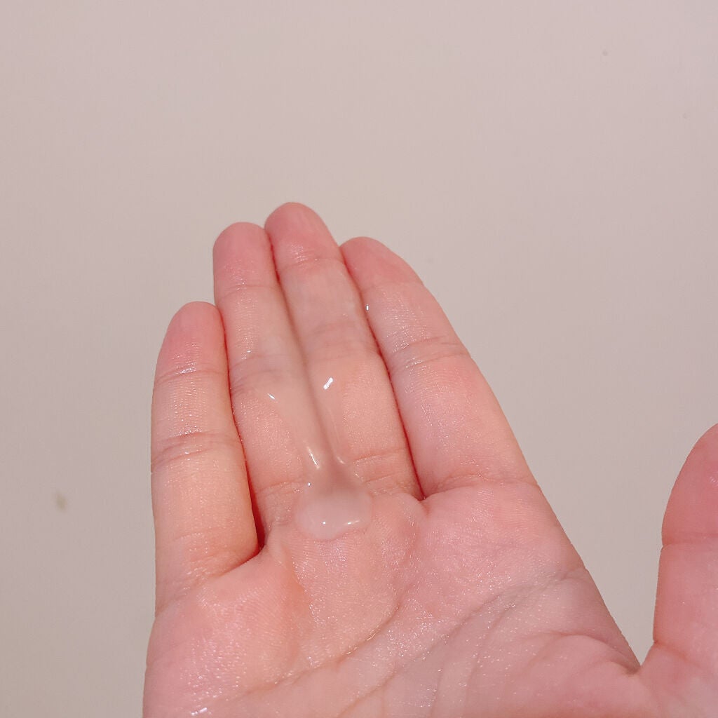 朝用ジュレ洗顔料/ビオレ/その他洗顔料を使ったクチコミ(3枚目)