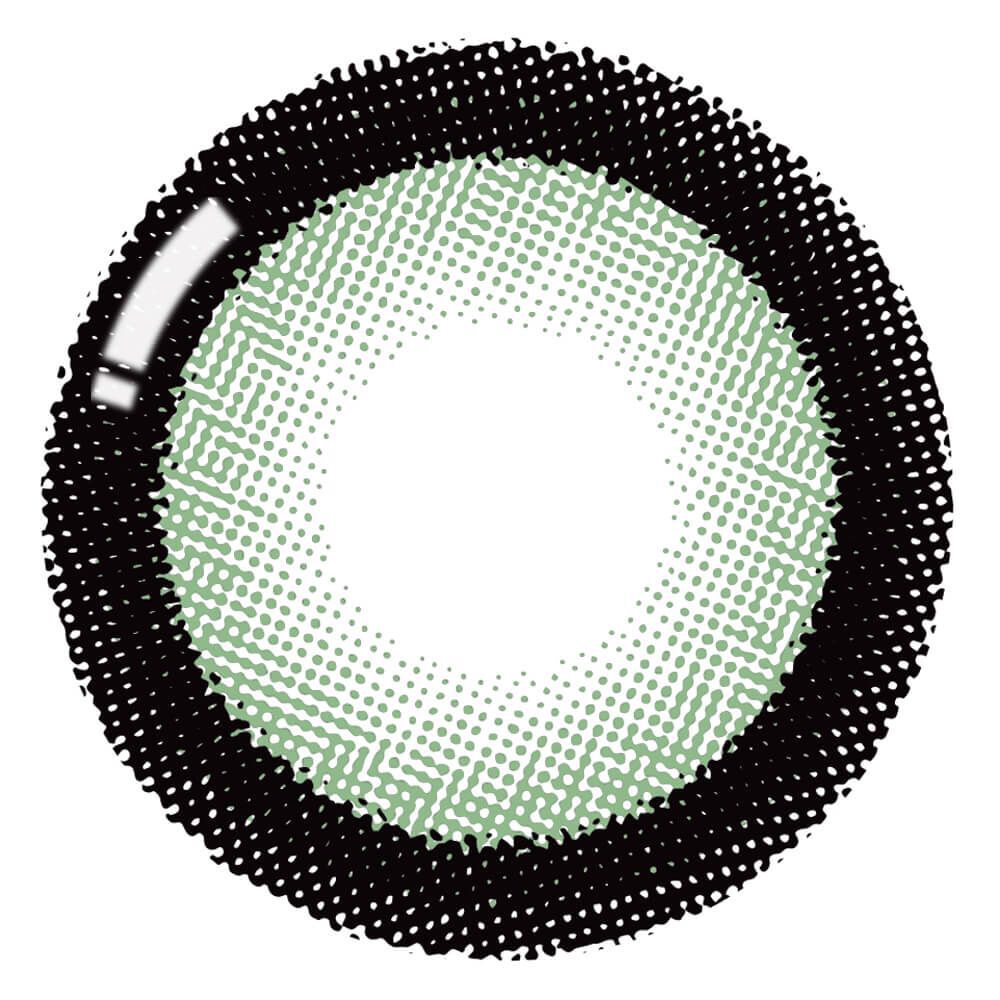 Honey kiss 1day ちゅるんグリーン