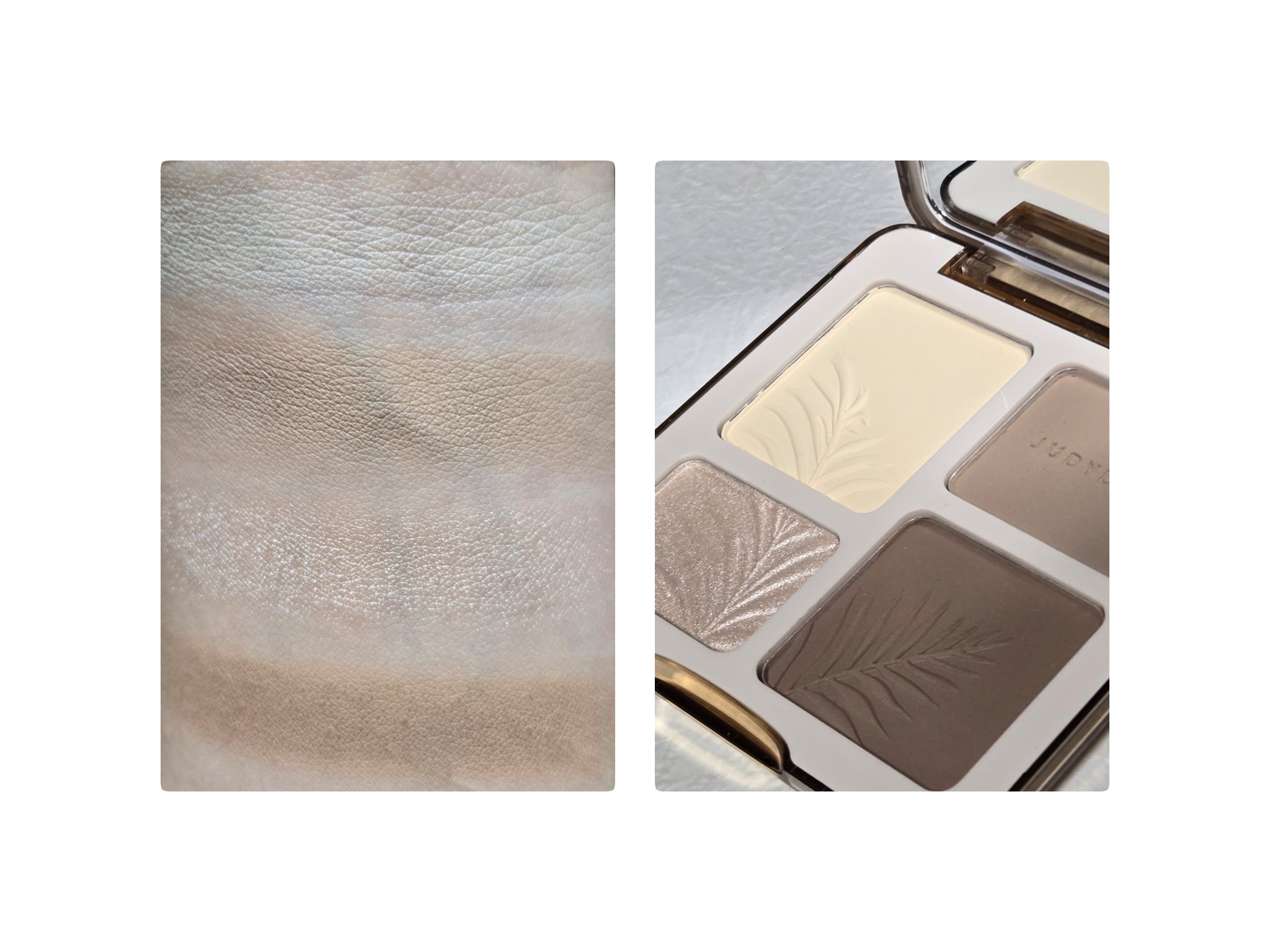 JUDYDOLL メリハリマスターパレット/JUDYDOLL/パウダーハイライトを使ったクチコミ（3枚目）