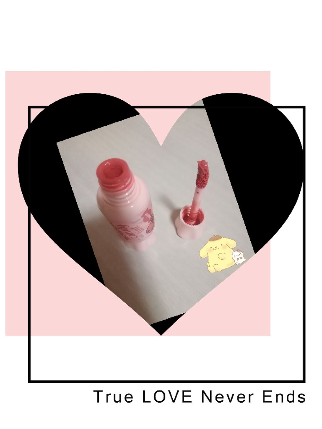 ムース キャンディー ティント/the SAEM/リップティントを使ったクチコミ（2枚目）