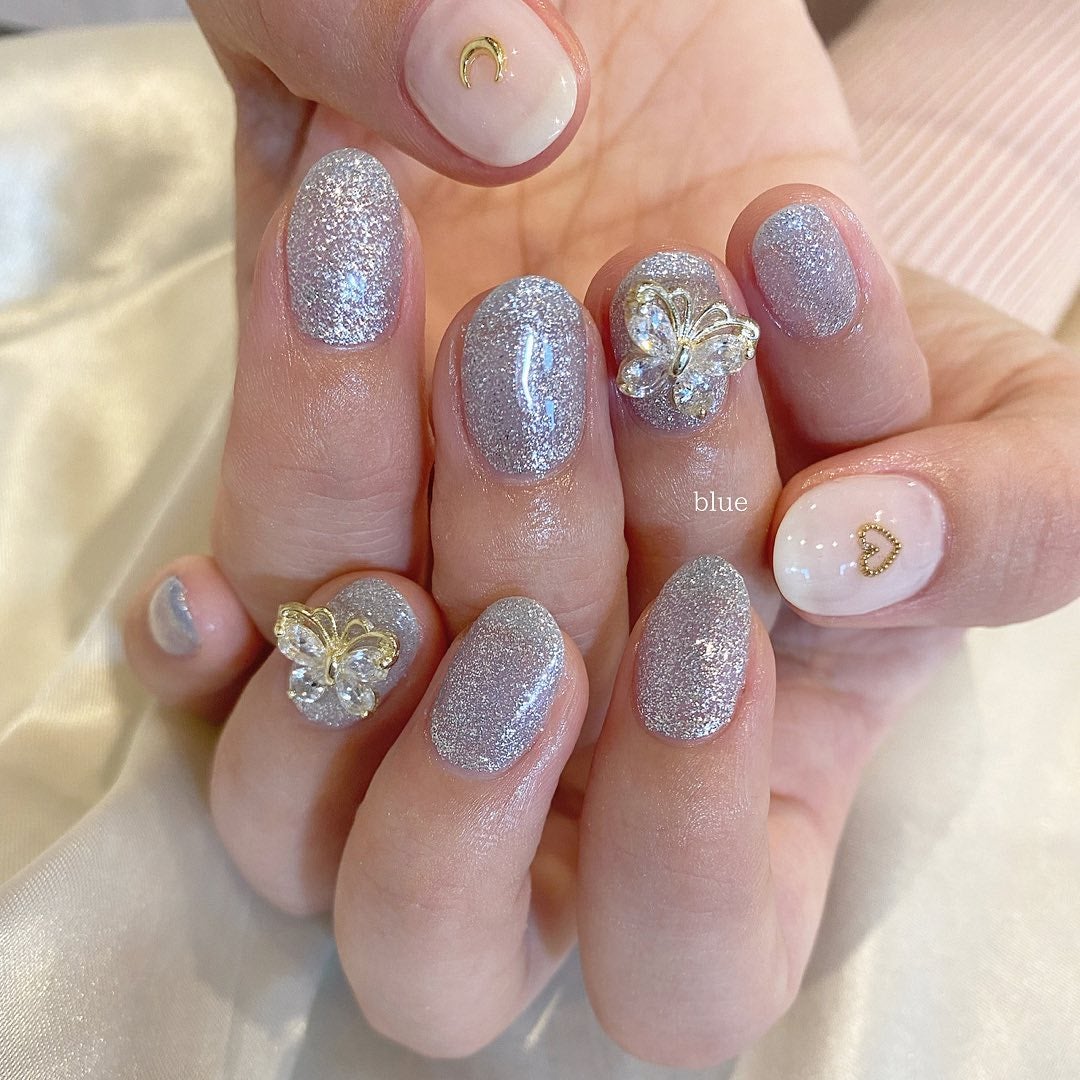 mina on LIPS 「newparts♡🌙大濠ネイルサロンNail&BeautyAd..」(1枚目)