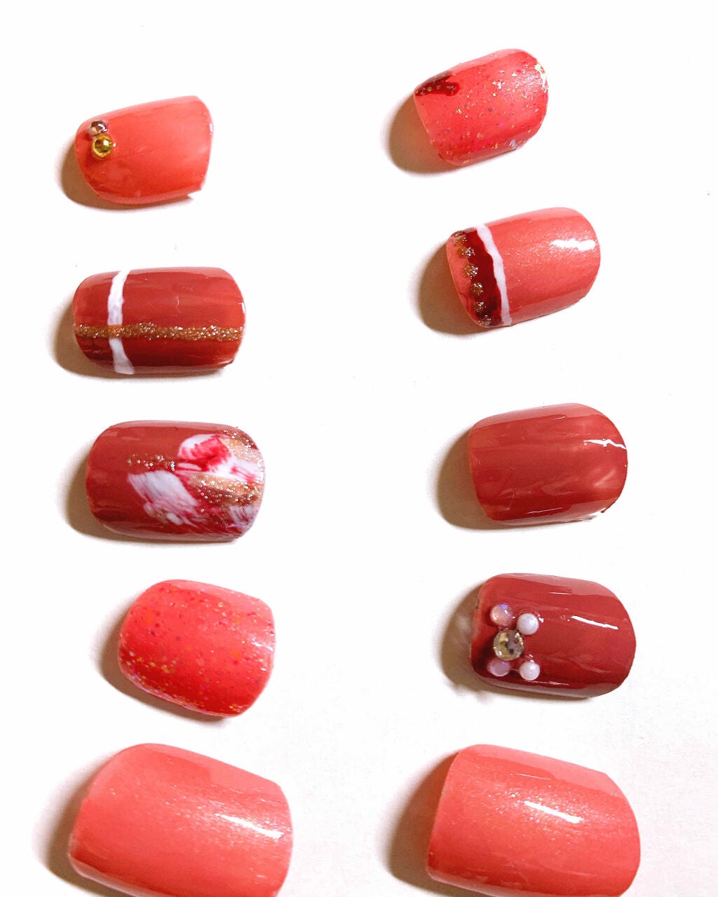 カラフルネイルズ/キャンメイク/マニキュアを使ったクチコミ(1枚目)