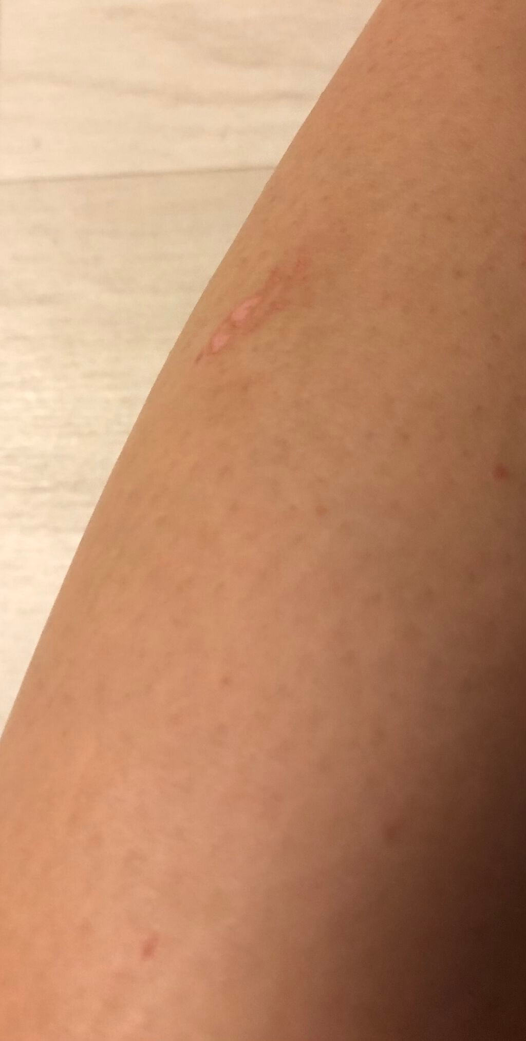 バスタイム除毛クリーム 敏感肌用/Veet/除毛クリームを使ったクチコミ(2枚目)