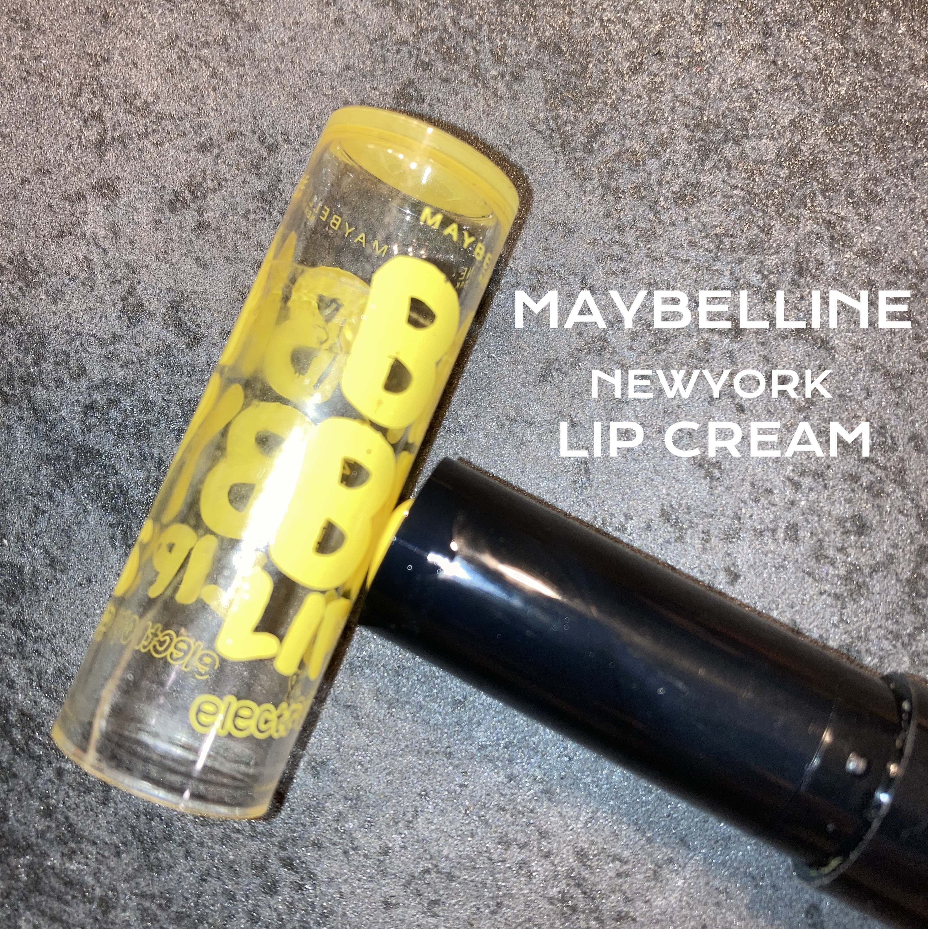 リップクリーム エレクトロポップ/MAYBELLINE NEW YORK/リップケアを使ったクチコミ（1枚目）