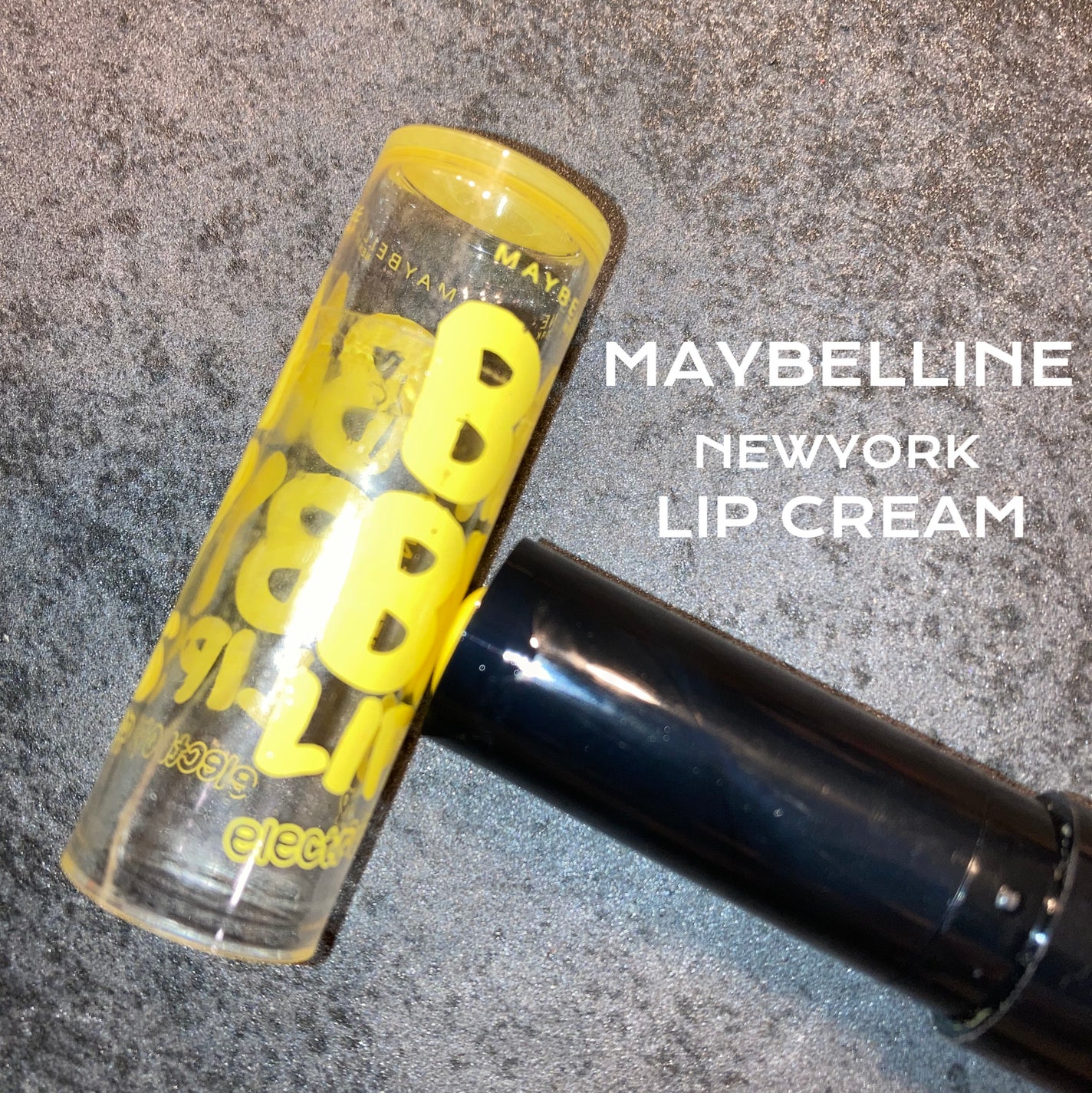 リップクリーム エレクトロポップ/MAYBELLINE NEW YORK/リップケアを使ったクチコミ(1枚目)