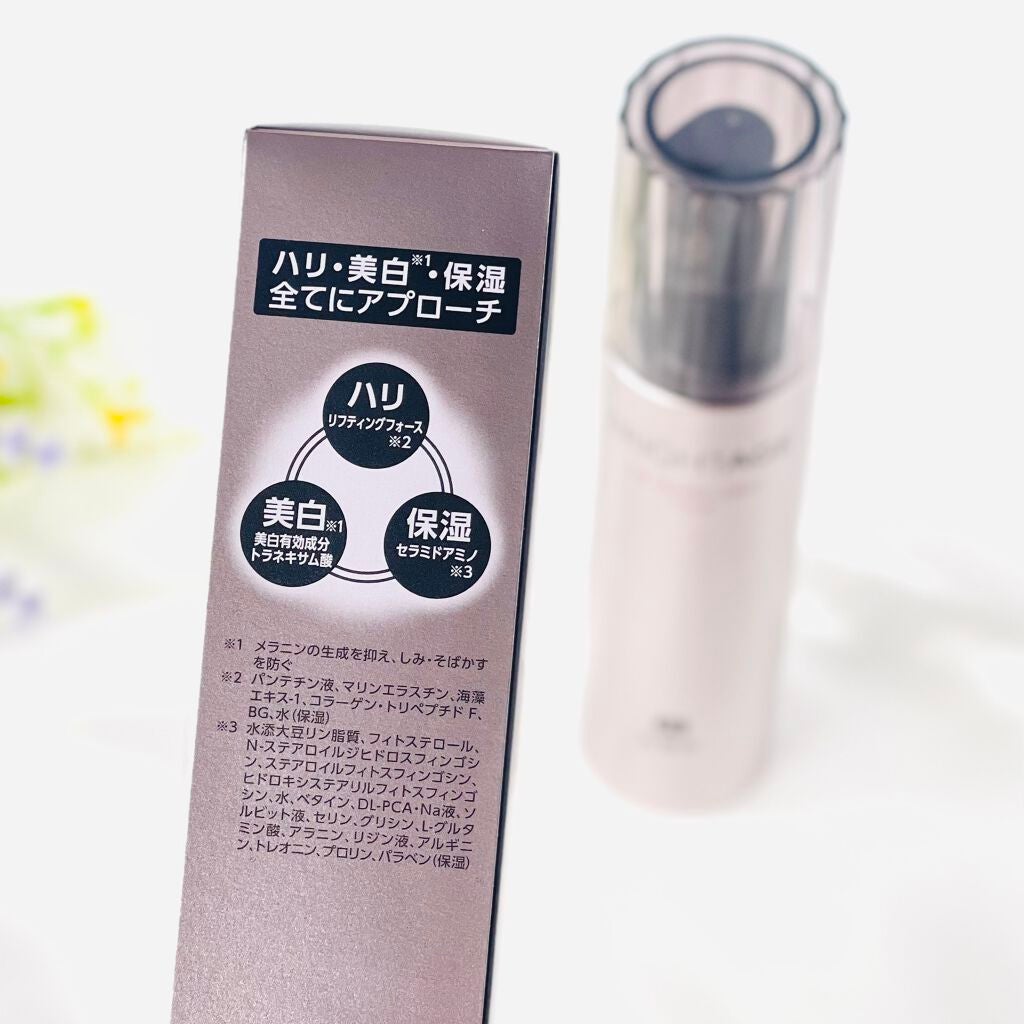 リフトホワイト ローション モイスト/BRIGHTAGE/化粧水を使ったクチコミ(4枚目)