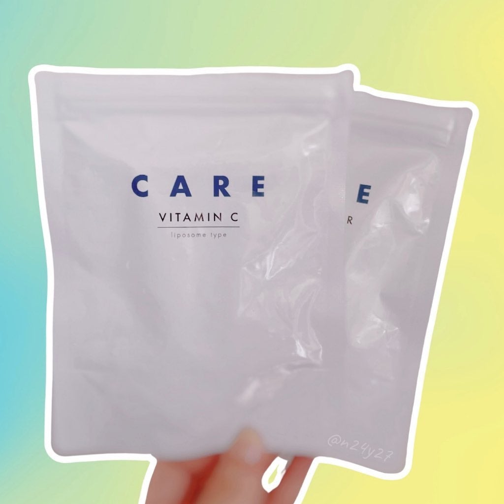 リポソーム型ビタミンC/CARE/美容サプリメントを使ったクチコミ(3枚目)