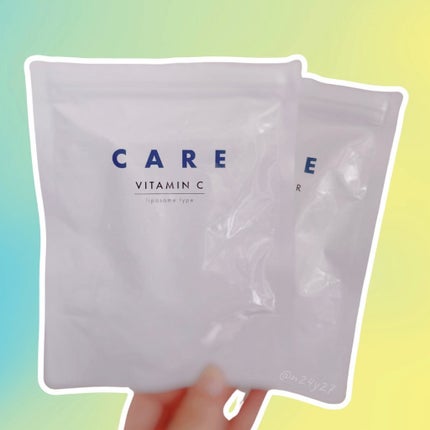 リポソーム型ビタミンC/CARE/美容サプリメントを使ったクチコミ(3枚目)