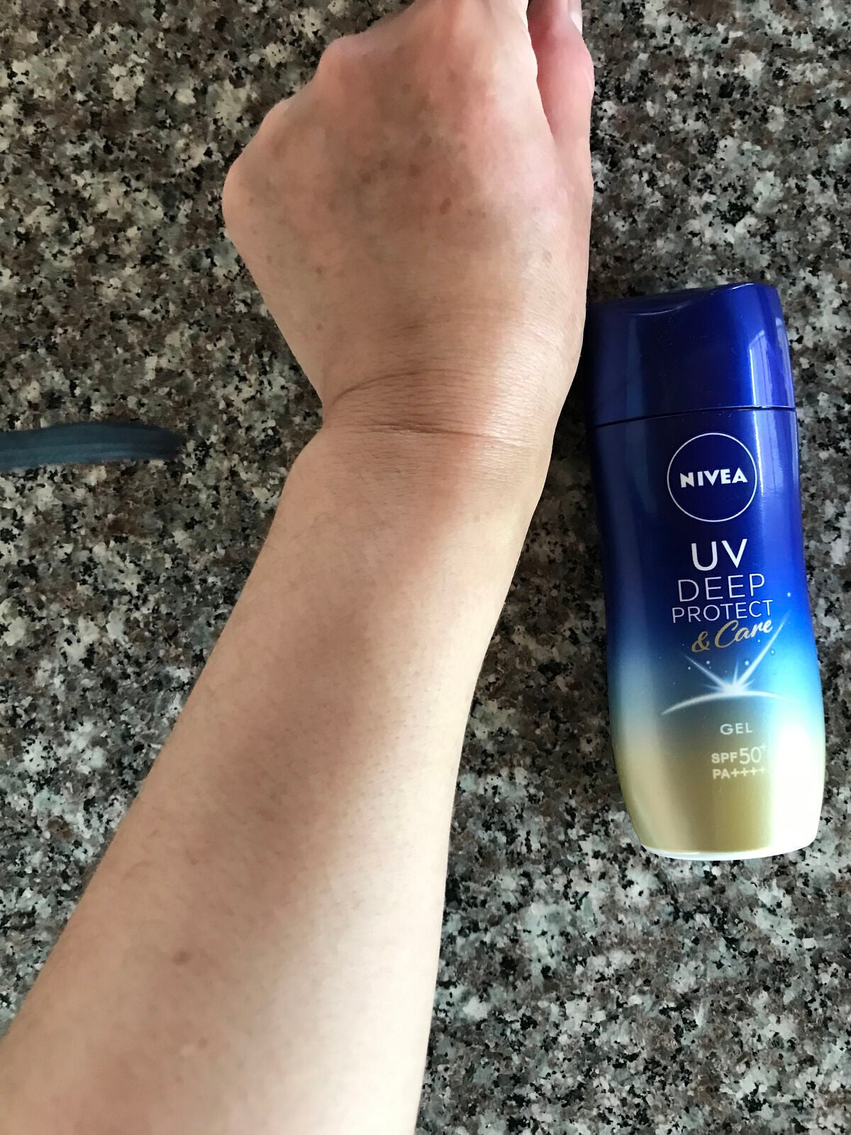 ニベアUV ディープ プロテクト&ケア ジェル/ニベア/日焼け止めジェルを使ったクチコミ(3枚目)