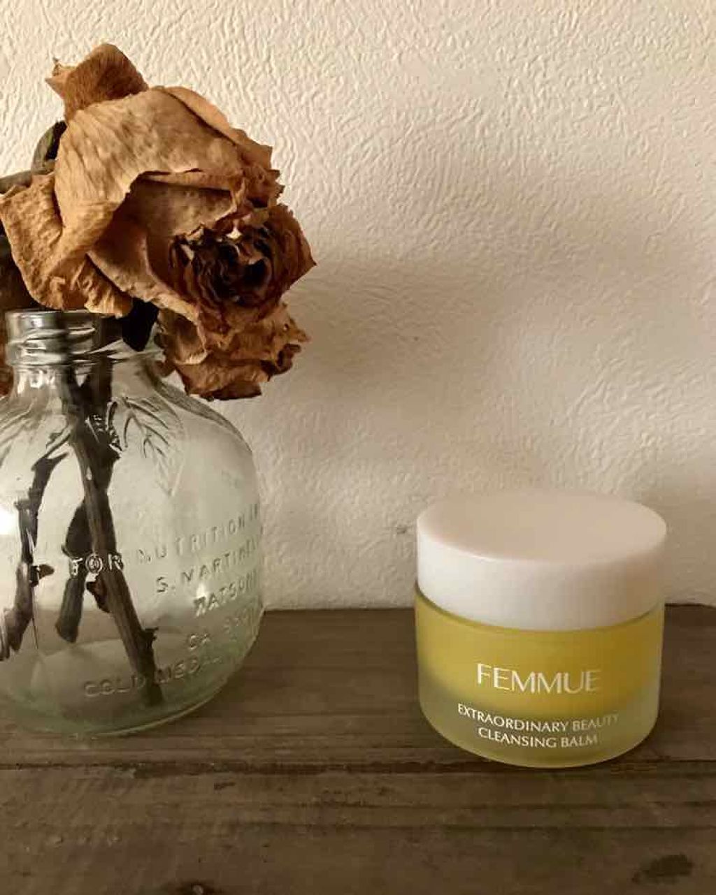 ビューティ クレンジングバーム/FEMMUE/クレンジングバームを使ったクチコミ（1枚目）