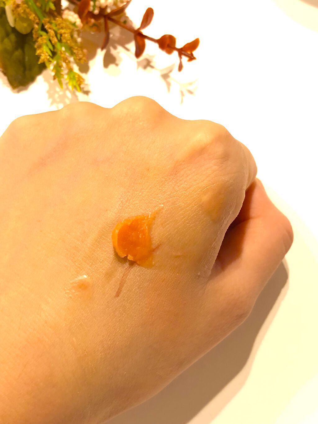 夢みるバーム 赤泥リンクルモイスチャー/ロゼット/クレンジングバームを使ったクチコミ(3枚目)